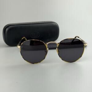 CRAP Eyewear Sunglasses mod. The Tuff Patrol Round Tortoise + Case